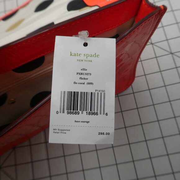 Kate Spade - Clutch Purse - Flo Coral (689) - Picture 15 of 16